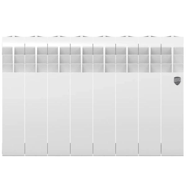 Биметаллический радиатор Royal Thermo BiLiner 350 Bianco Traffico 8 секций