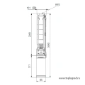 Скважинный насос Grundfos SP 14-27N 3x380 4" 98711399