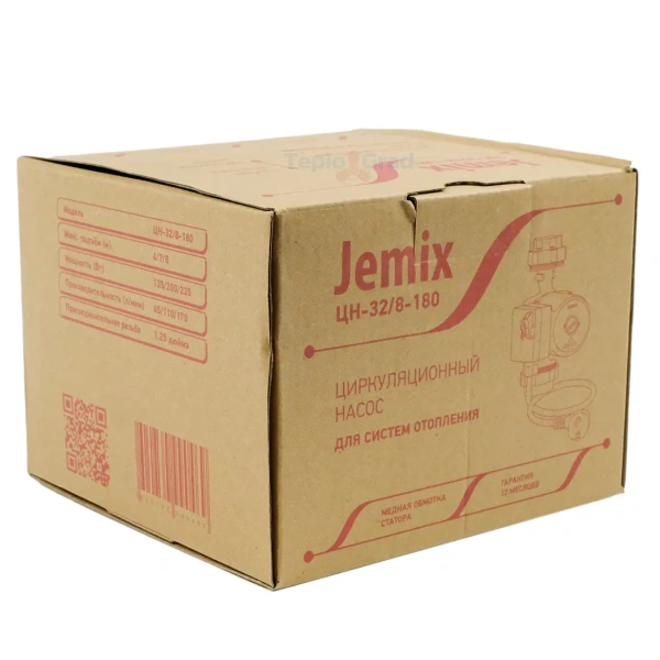 Циркуляционный насос Jemix ЦН-32/8-180 (WRS-32/8-180)