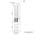 Скважинный насос Grundfos SP 160-3-AA 3x380 6" 200369B3
