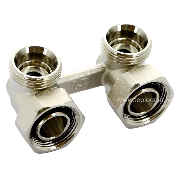 Узел нижнего подключения Uni-fitt угловой 3/4