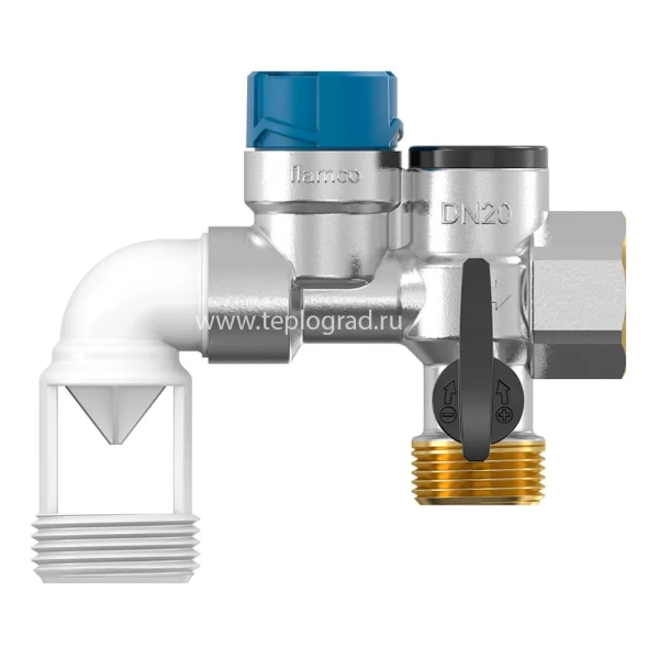 Группа безопасности бойлера Flamco Flexbrane CE-H 3/4 горизонтальная