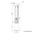 Скважинный насос Grundfos SP 11-27N 3x380 4" 98900421