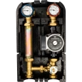 Насосная группа Stout со смесителем 1 с насосом Grundfos UPSO 25-65