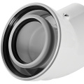 Отвод конденсационный Rommer 80/125 45°