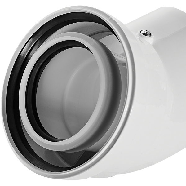 Отвод конденсационный Rommer 80/125 45°