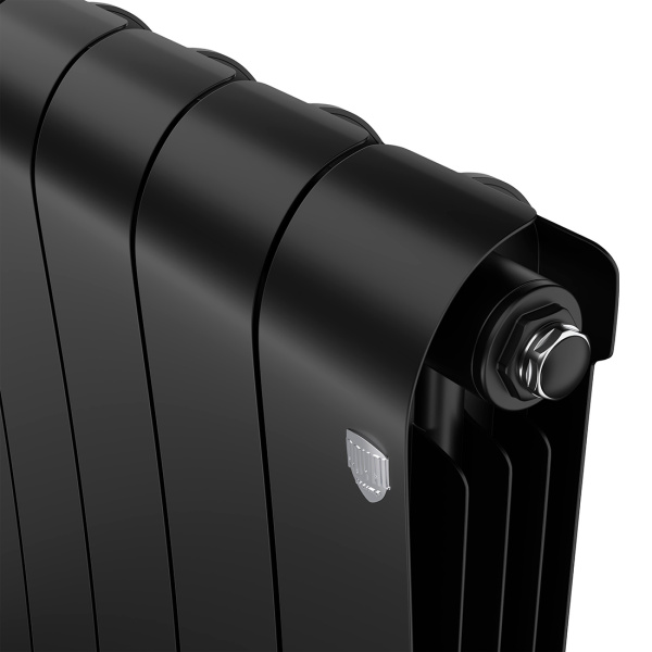 Биметаллический радиатор Royal Thermo Infinity 500 Noir Sable 8 секций