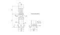 Многоступенчатый вертикальный насос Grundfos CR5-18 A-A-A-E-HQQE 3x400D 50HZ - 96513369