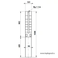 Скважинный насос Grundfos SP 3A-22NE 3x380 10221922