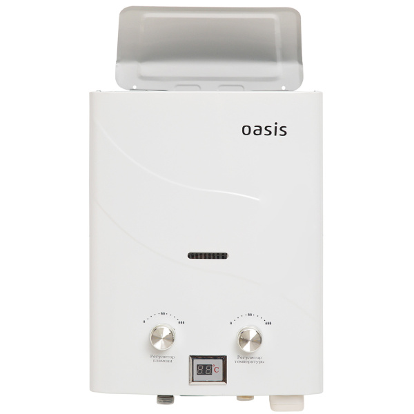 Газовая колонка бездымоходная Oasis B-12W