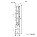 Скважинный насос Grundfos SP 60-7N 3x380 6" 14C01907