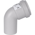 Отвод канализационный Stout 58x67° бесшумный