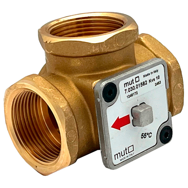 Клапан антиконденсатный смесительный MUT TM 3000 1 1/4, 55°C
