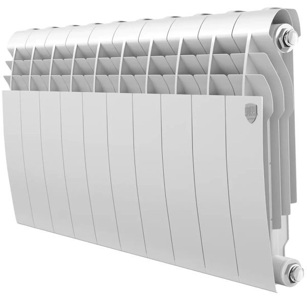 Биметаллический радиатор Royal Thermo BiLiner 350 Bianco Traffico 10 секций