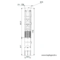 Скважинный насос Grundfos SP 125-3-AA 3x380 6" 17A019B3