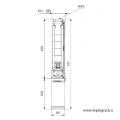 Скважинный насос Grundfos SP 9-4 1x230 4" 98780158