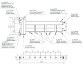 Балансировочный коллектор Gidruss BMSS-150-4D (до 150 кВт, подкл. котла G 1 1/2, 3 контура G 1, нерж. сталь)