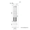 Скважинный насос Grundfos SP 77-4N 3x380 6" 16C16904
