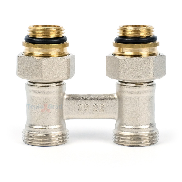 Узел нижнего подключения РЕХАУ G 1/2x3/4 прямой