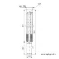 Скважинный насос Grundfos SP 95-3 3x380 6" 19016903