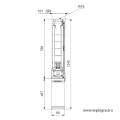Скважинный насос Grundfos SP 9-11N 3x380 4" 98699083