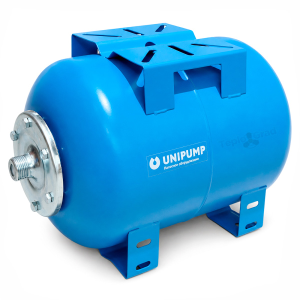 Гидроаккумулятор Unipump ГГ 24М горизонтальный