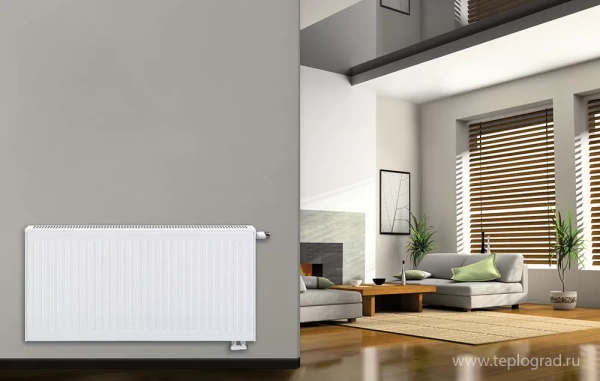 Стальной радиатор Viessmann 33/300/1800 универсальный, 3466 Вт
