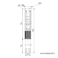 Скважинный насос Grundfos SP 215-1-A 3x380 6" 18A169A1