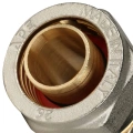 Переходник с наружной резьбой винтовой Stout 3/4x26
