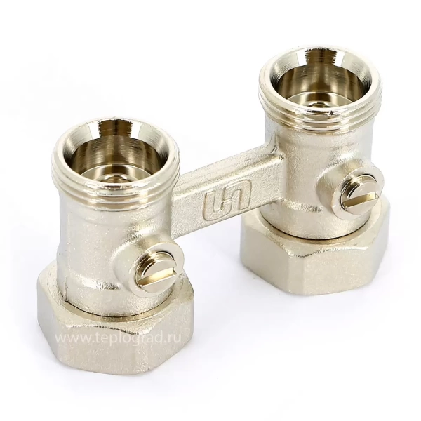 Узел нижнего подключения Uni-fitt прямой 3/4