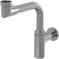 Сифон для раковины AlcaPlast A403 Design цельнометаллический