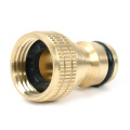 Штуцерный адаптер TIM 1/2 для быстросъема с внутренней резьбой из латуни