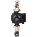 Смесительный узел Stout с термостатическим клапаном 20-55°C, насосом Grundfos UPSO 25-65, никелированный