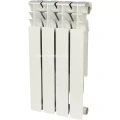 Алюминиевый радиатор Rommer Plus 500 4 секции