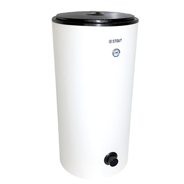 Бойлер косвенного нагрева Stout OptiBase 200 настенный, левое подключение