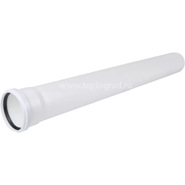 Коаксиальное удлинение Baxi PPR DN110 1000 мм для конденсационных котлов