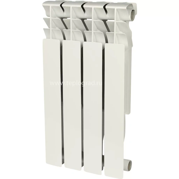 Алюминиевый радиатор Rommer Plus 500 4 секции