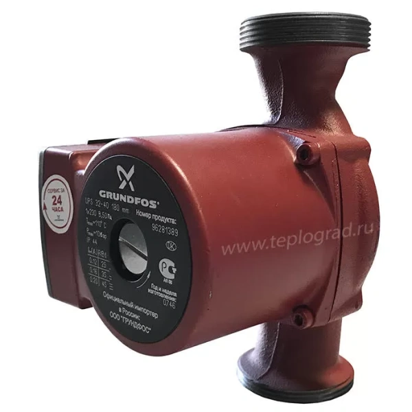 Циркуляционный насос Grundfos UPS 32-70 180 96621355