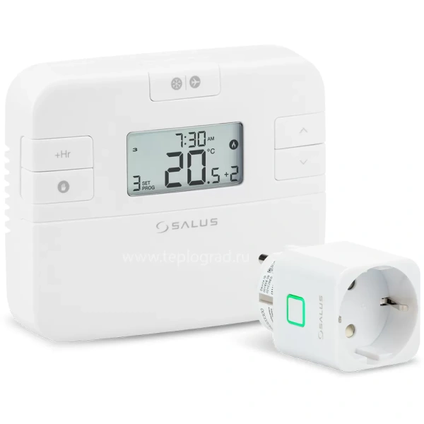 Беспроводной электронный терморегулятор Salus RT510SPE