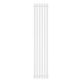 Стальной трубчатый радиатор Stout Tube Quadro QV40-1750 R 6 секций, нижнее подключение