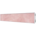 Отопительная панель Stout Rose Stone SCT 120x30 розовый гранит