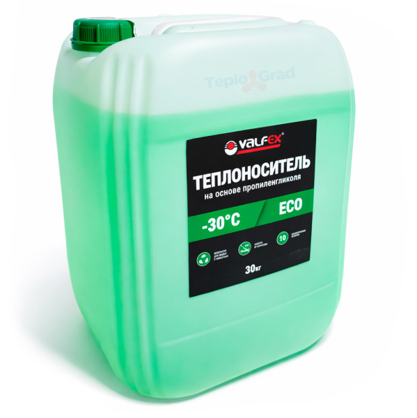 Теплоноситель Valfex ECO-30 30 кг (на основе пропиленгликоля)