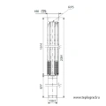 Скважинный насос Grundfos SP 77-8-B 3x380 6" 16A169C8