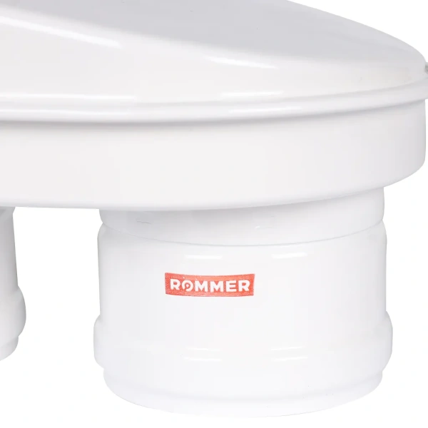 Адаптер универсальный Rommer для перехода с 60/100 на 80/80