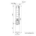 Скважинный насос Grundfos SP 7-59 3x380 6" 98699210