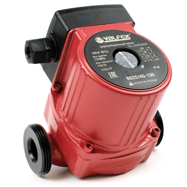Циркуляционный насос Valfex VCP 25-40G 130мм (с гайками)