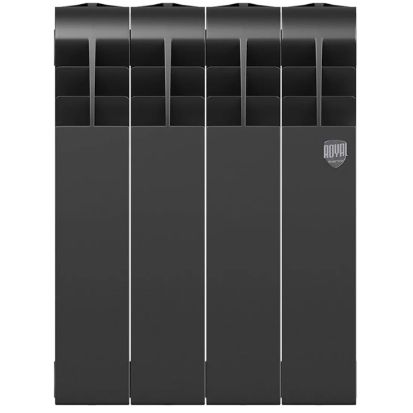 Биметаллический радиатор Royal Thermo BiLiner 350 Noir Sable 4 секции
