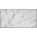 Отопительная панель Stout White Stone SCT 120x60 белый гранит / черный корпус