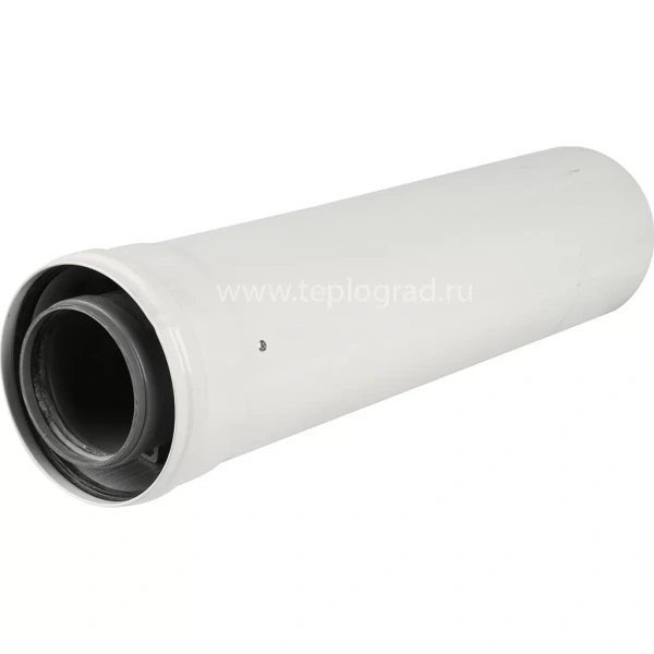 Коаксиальное удлинение Baxi PPR 80/125 500 мм для конденсационных котлов