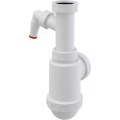 Сифон для раковины AlcaPlast A443P-DN50/40 11/2 и штуцером